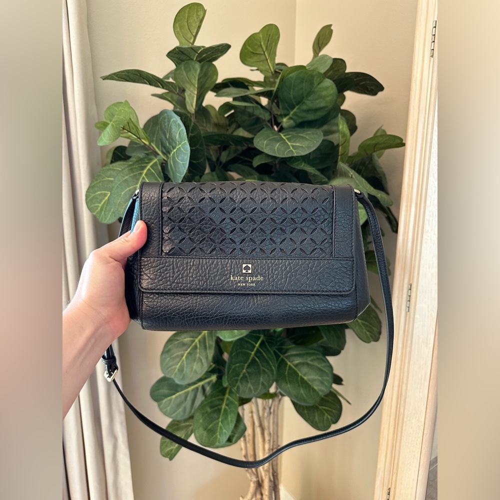 Kate Spade Black Crossbody Bag